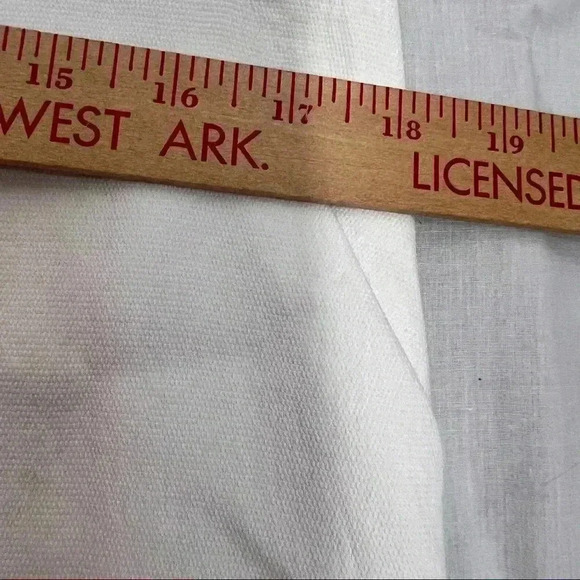 ARITZIA BABATON Womens White Louie Dress Sz 4 Slit Back Elegant Holiday Wedding - Picture 10 of 11